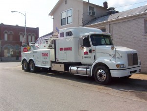 Local tow truck service in Broken Arrow OK